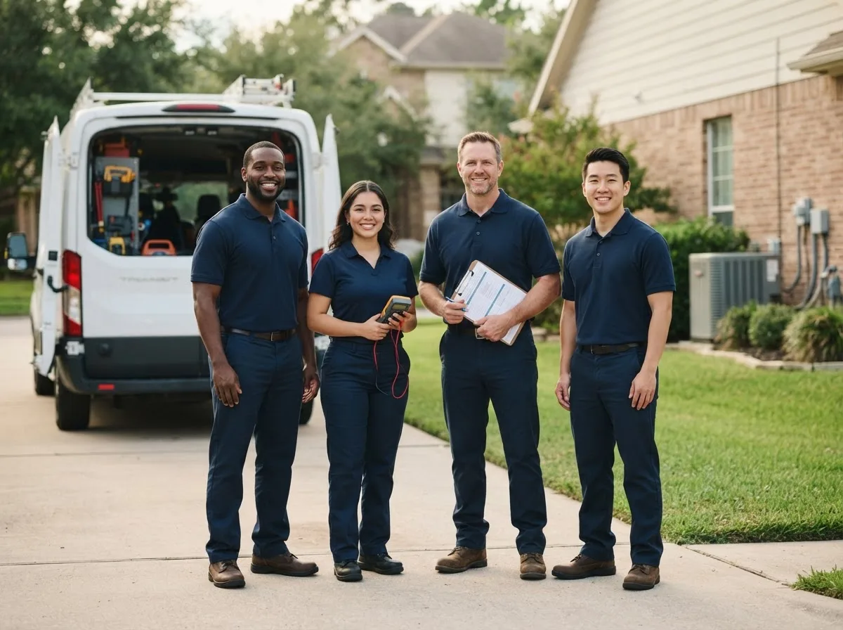 Certified HVAC technician near Okay, OK